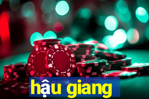 hậu giang