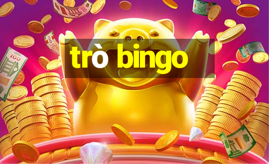 trò bingo