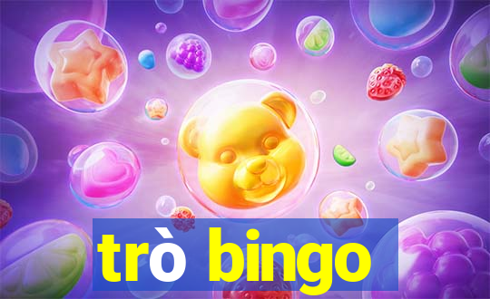 trò bingo