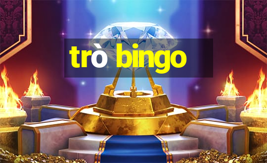 trò bingo