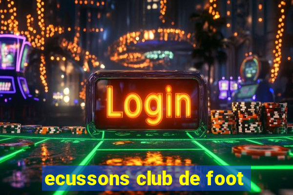 ecussons club de foot