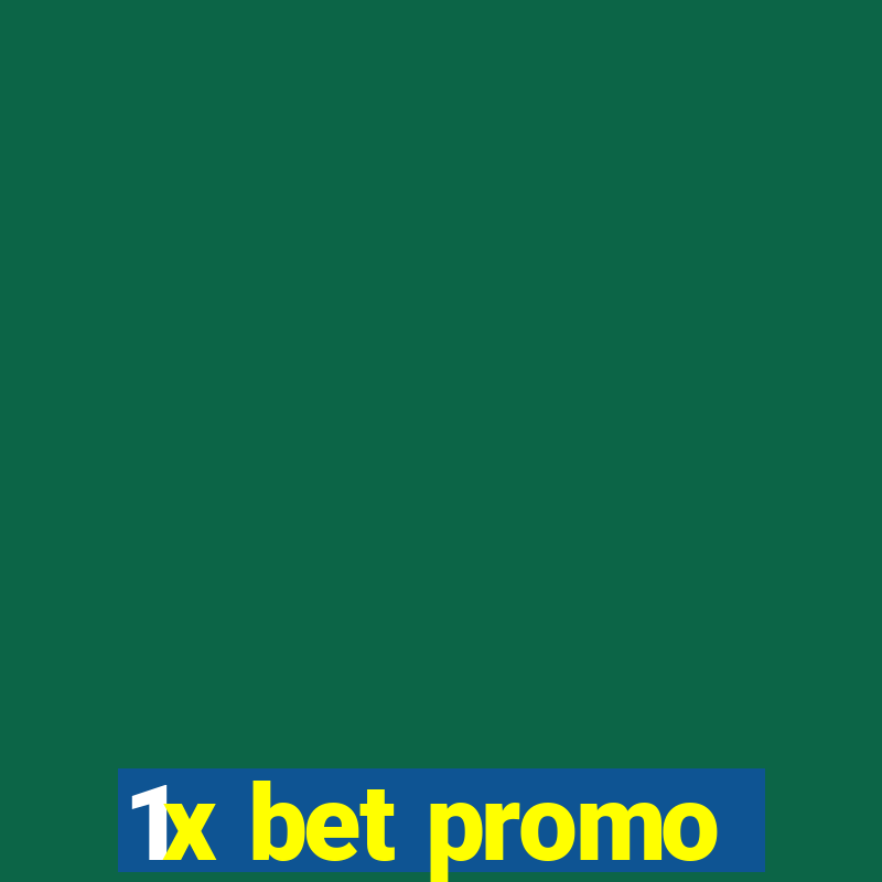 1x bet promo