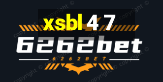 xsbl 4 7