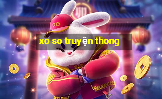 xo so truyện thong