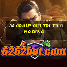 88 Group giải trí Tải ứng dụng