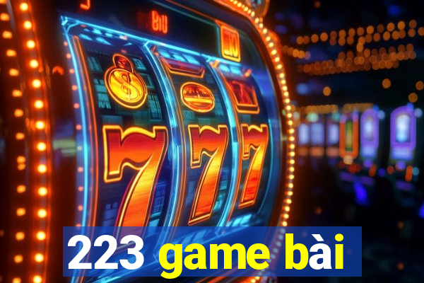 223 game bài