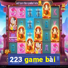 223 game bài