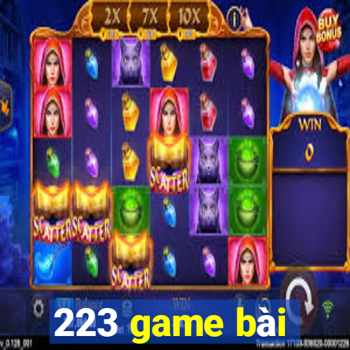 223 game bài