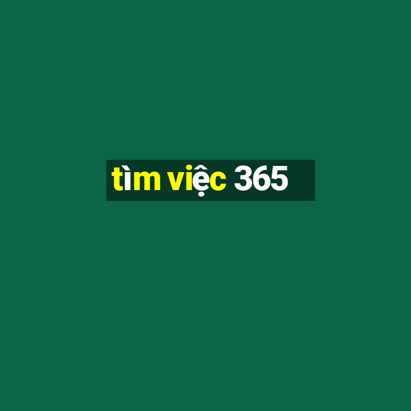 tìm việc 365