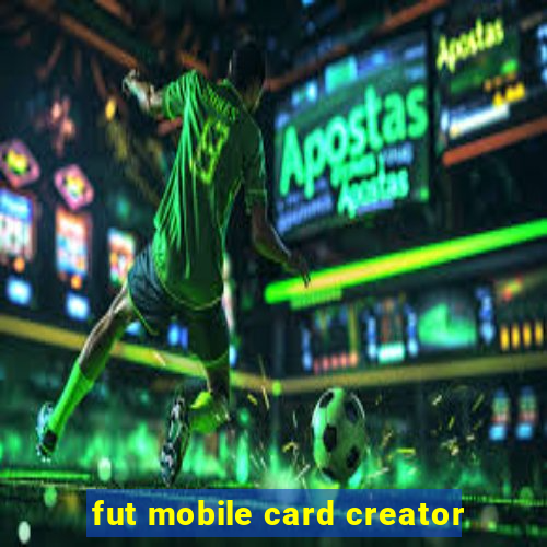 fut mobile card creator