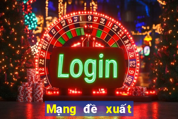 Mạng đề xuất điện tử