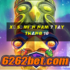 xổ số miền nam 7 tây tháng 10