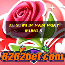 xổ số miền nam ngày mùng 5