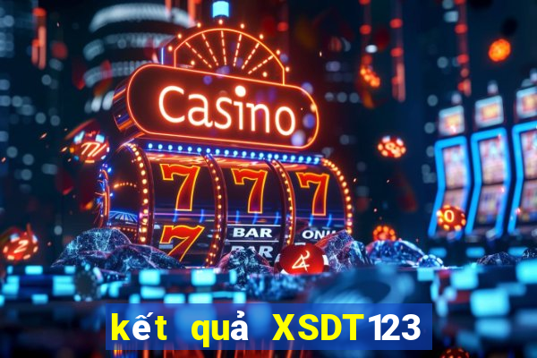 kết quả XSDT123 ngày 25