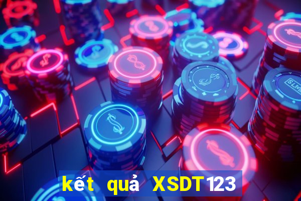 kết quả XSDT123 ngày 25