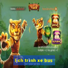 lịch trình xe bus