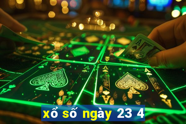 xổ số ngày 23 4