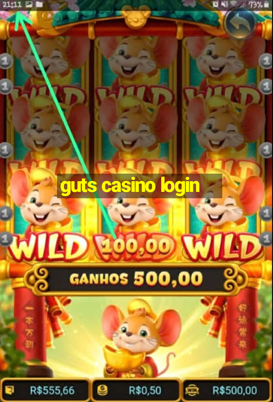 guts casino login