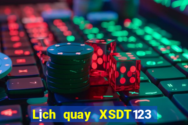 Lịch quay XSDT123 ngày 16