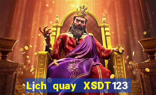 Lịch quay XSDT123 ngày 16