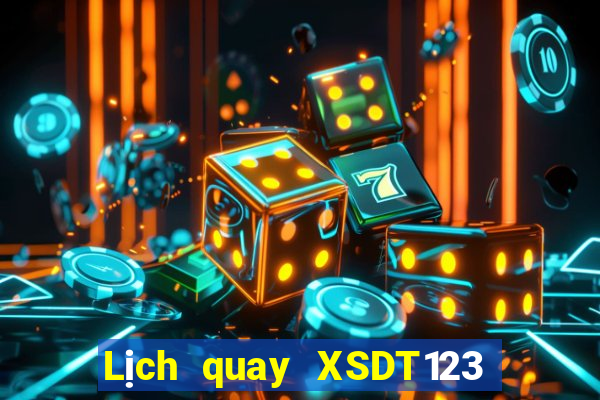 Lịch quay XSDT123 ngày 16