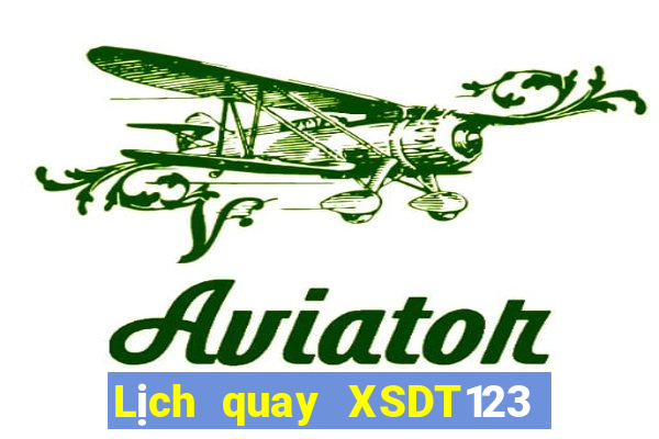 Lịch quay XSDT123 ngày 16