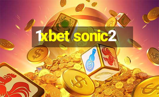 1xbet sonic2