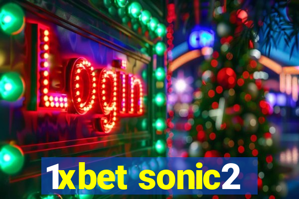 1xbet sonic2