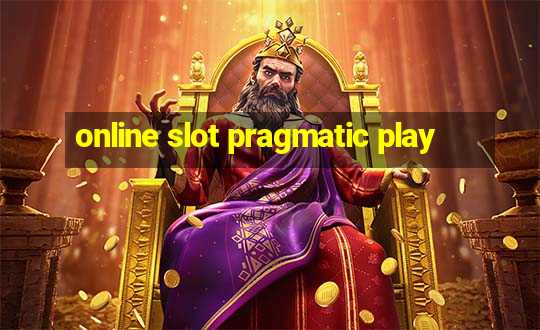 online slot pragmatic play