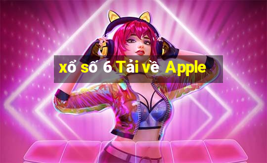 xổ số 6 Tải về Apple