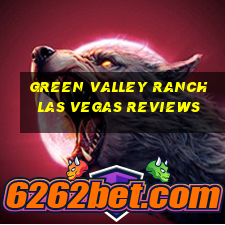 green valley ranch las vegas reviews