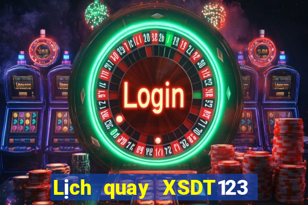 Lịch quay XSDT123 ngày 12