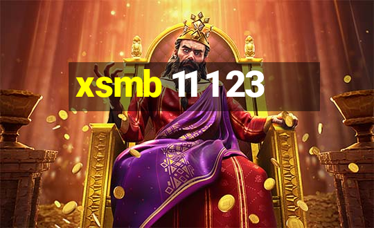 xsmb 11 1 23