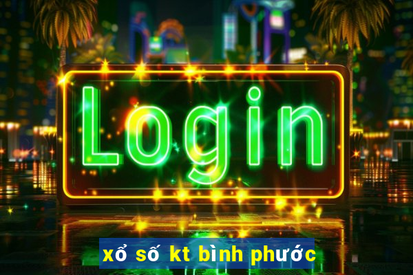 xổ số kt bình phước