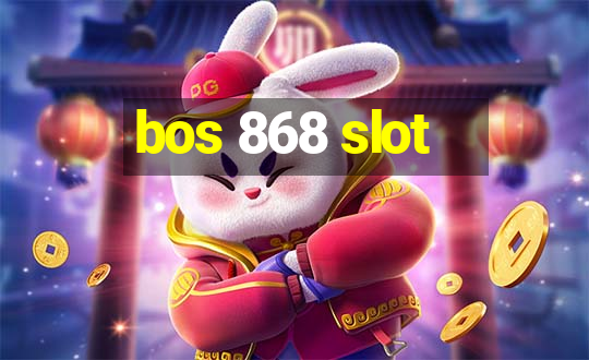 bos 868 slot