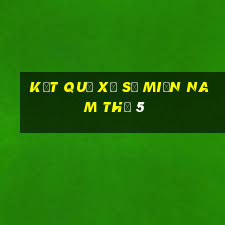 kết quả xổ số miền nam thứ 5