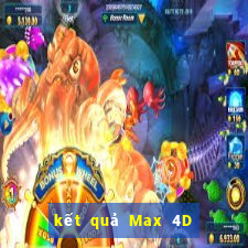 kết quả Max 4D ngày 31