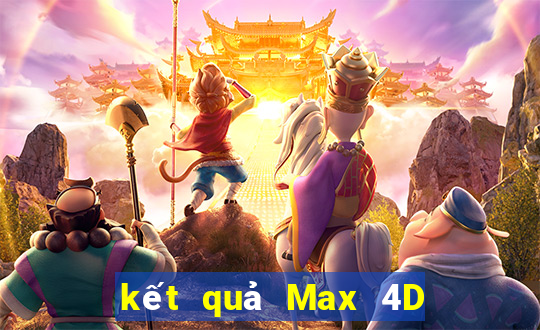 kết quả Max 4D ngày 31