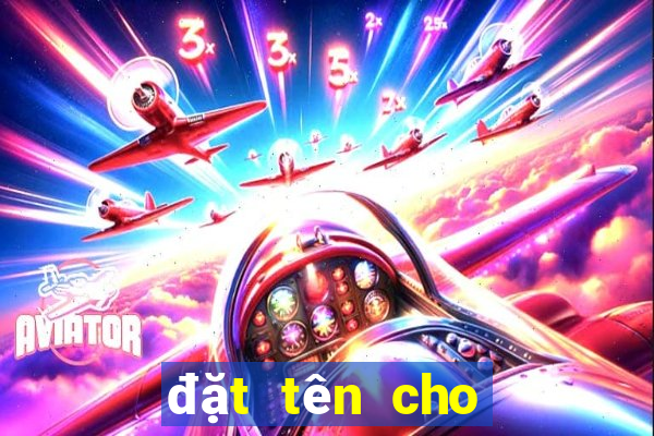 đặt tên cho đội bóng