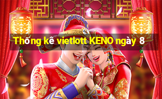 Thống kê vietlott KENO ngày 8