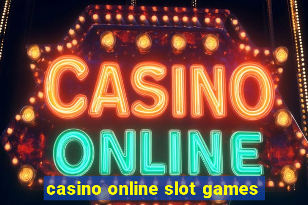 casino online slot games