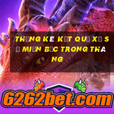 thống kê kết quả xổ số miền bắc trong tháng