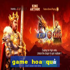 game hoa quả chiến đấu