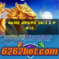 game online chơi 2 người