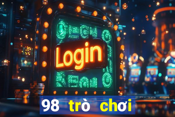 98 trò chơi điện tử