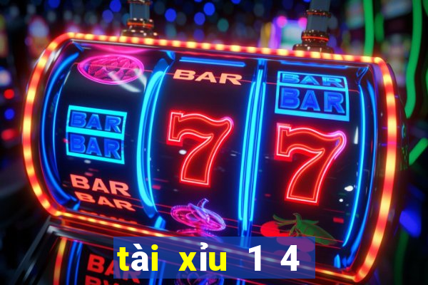 tài xỉu 1 4 là sao