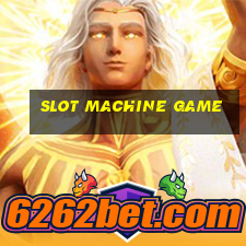 slot machine game