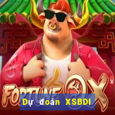 Dự đoán XSBDI ngày 1