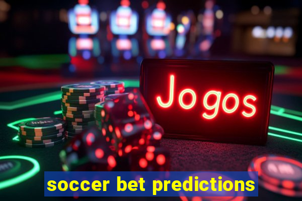 soccer bet predictions