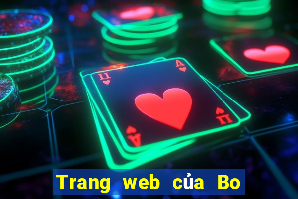 Trang web của Bo e 100